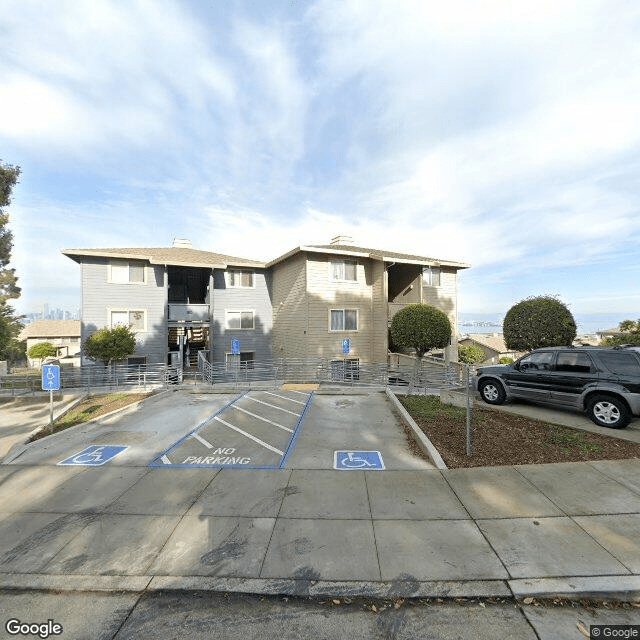 street view of Ridgeview Terrace Townhouses