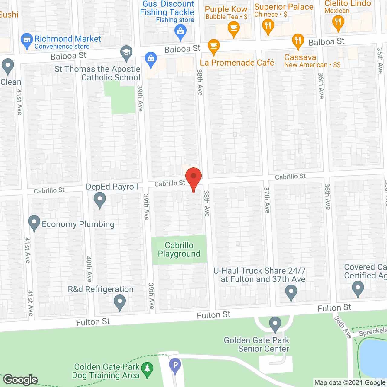 Farol's Residential Care Home #1 in google map