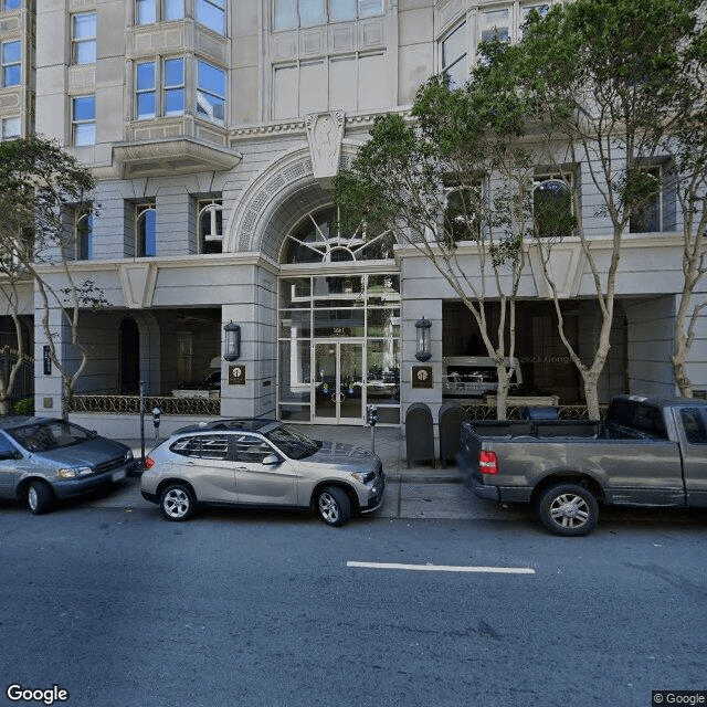 street view of San Francisco Towers