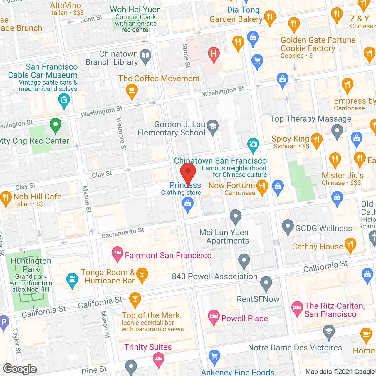 YWCA Apartments Inc in google map