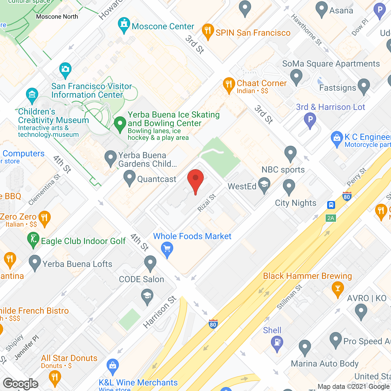 San Lorenzo Ruiz Ctr in google map