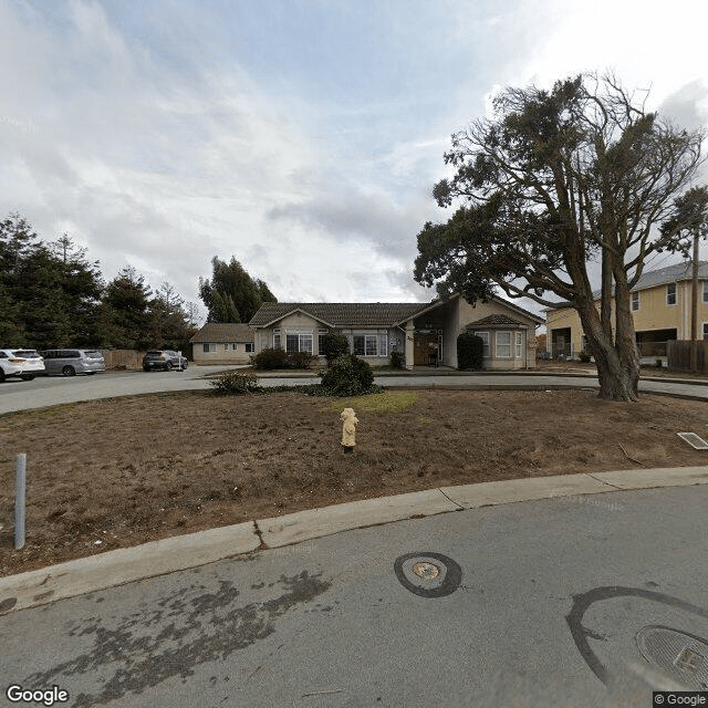 street view of Bougainvilleas Care Home