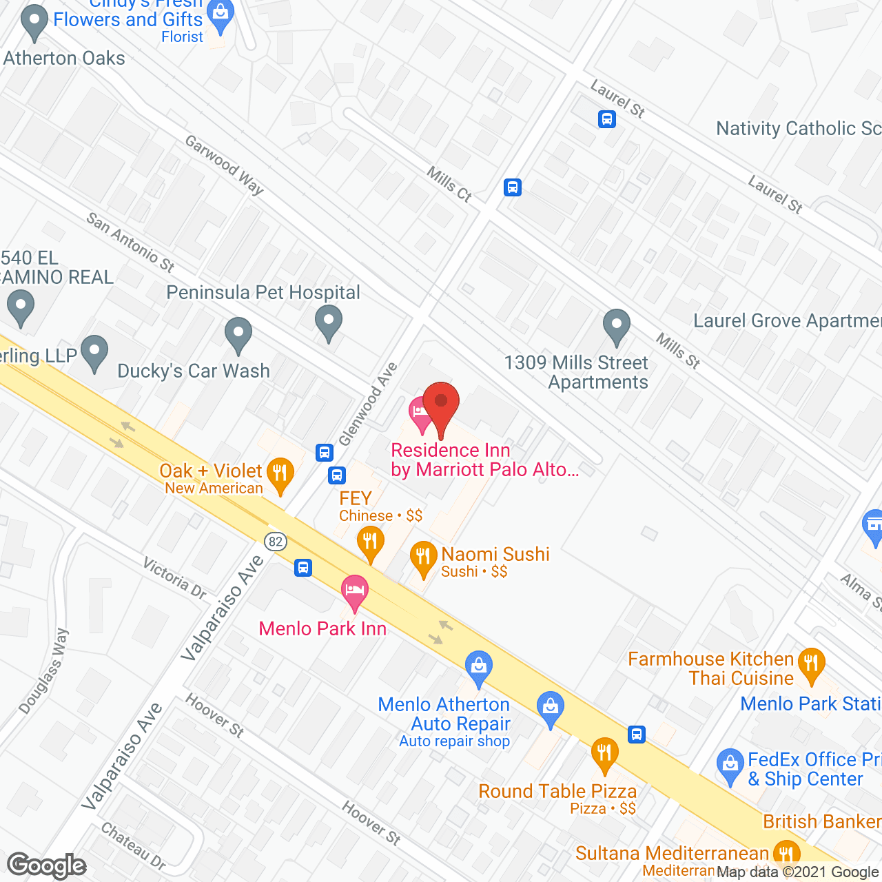 Glenwood Inn-CLOSED in google map