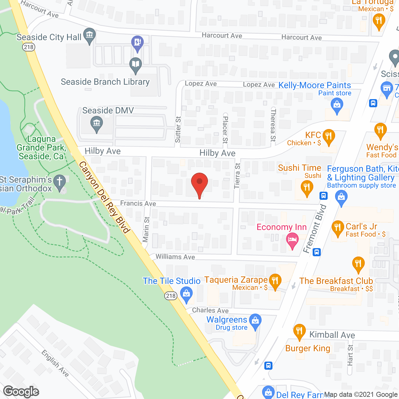 Anjelica's Villa in google map