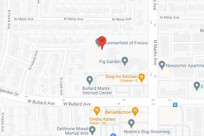 Summerfield of Fresno in google map