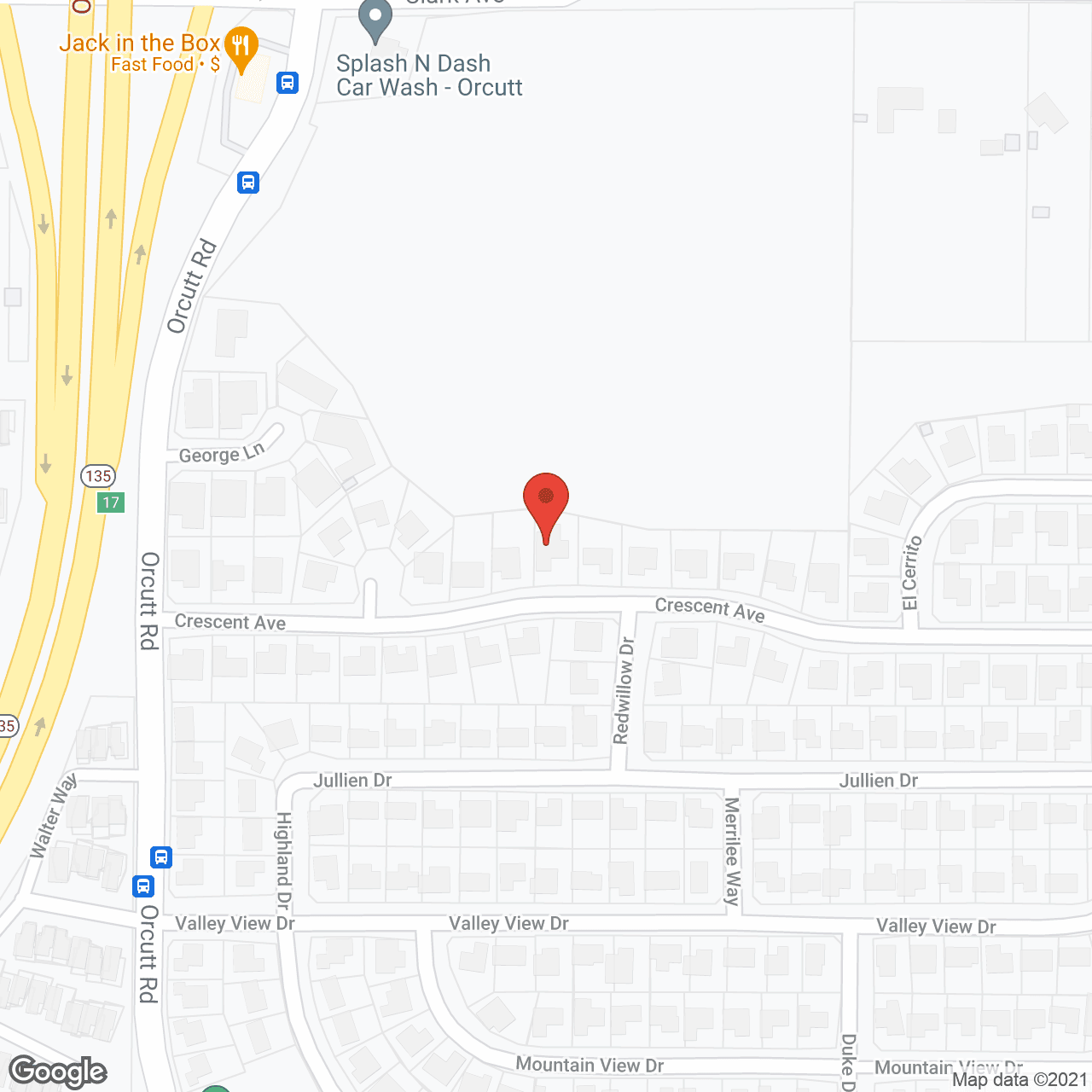 Orcutt Board and Care Home in google map