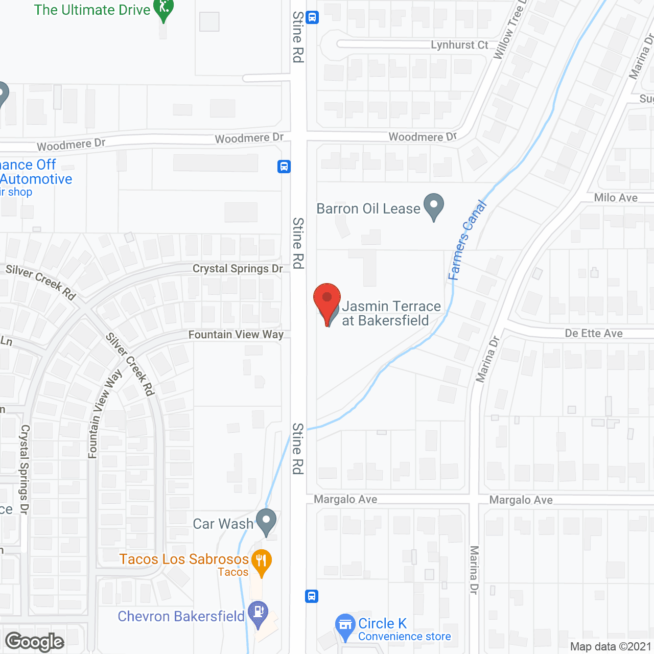 Jasmin Terrace At Bakersfield in google map