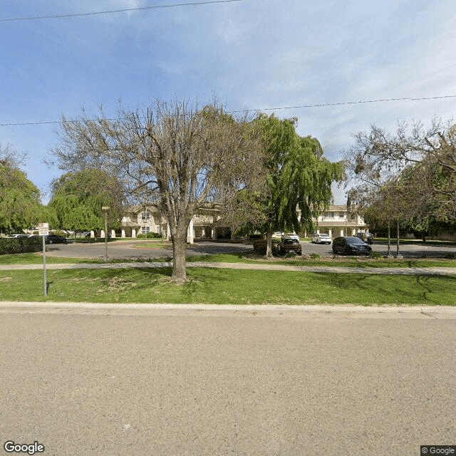 street view of Prestige Assisted Living at Visalia