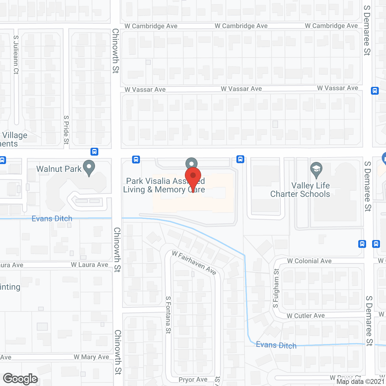 Park Visalia Assisted Living and Memory Care in google map