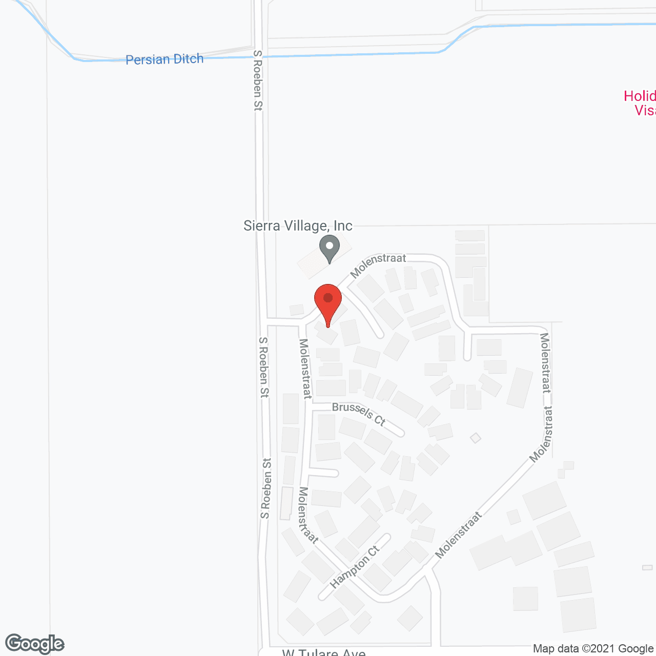 Sierra Village Assisted Living in google map