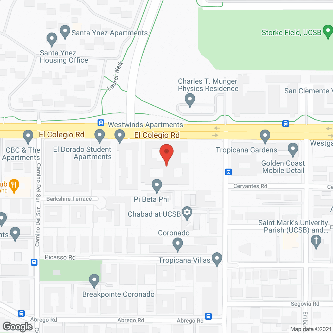 Friendship Manor in google map