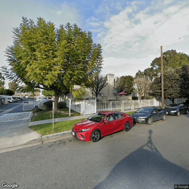 street view of Emeritus Park Apartments