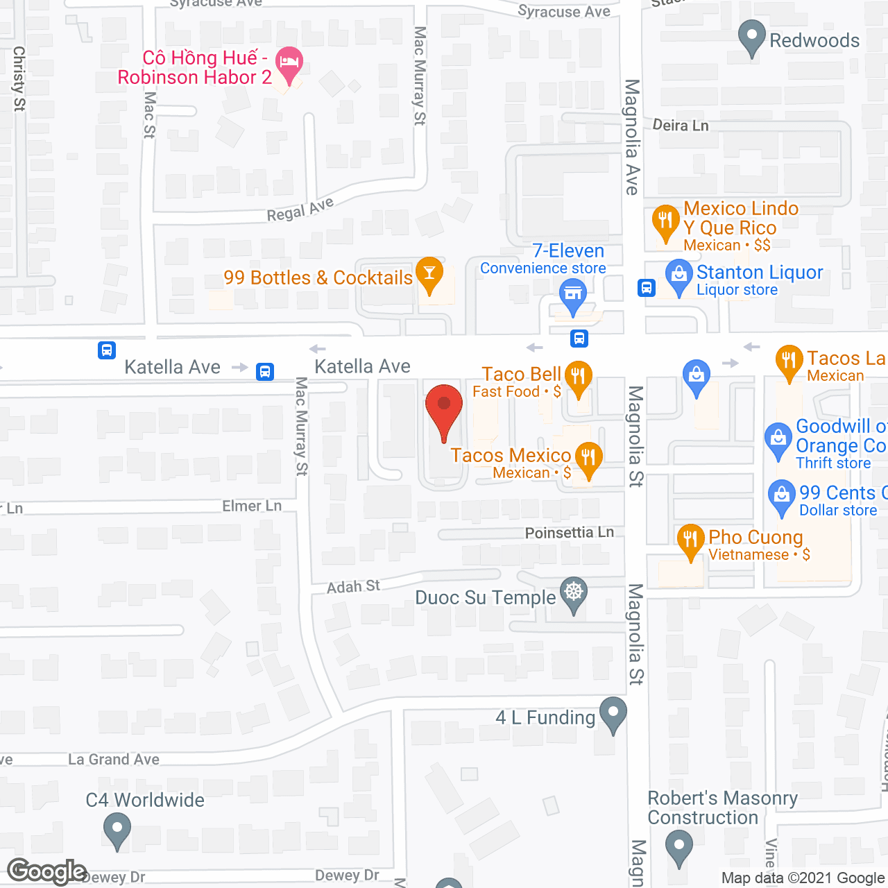 Chapman Guest Village in google map