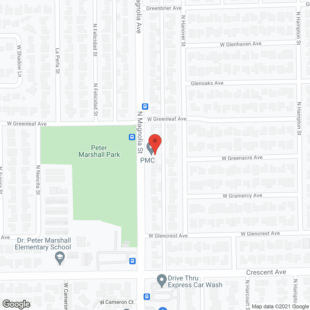 Magnolia Residential Home in google map
