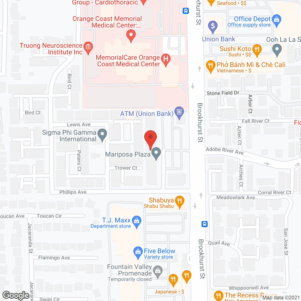 Gerinet Medical in google map