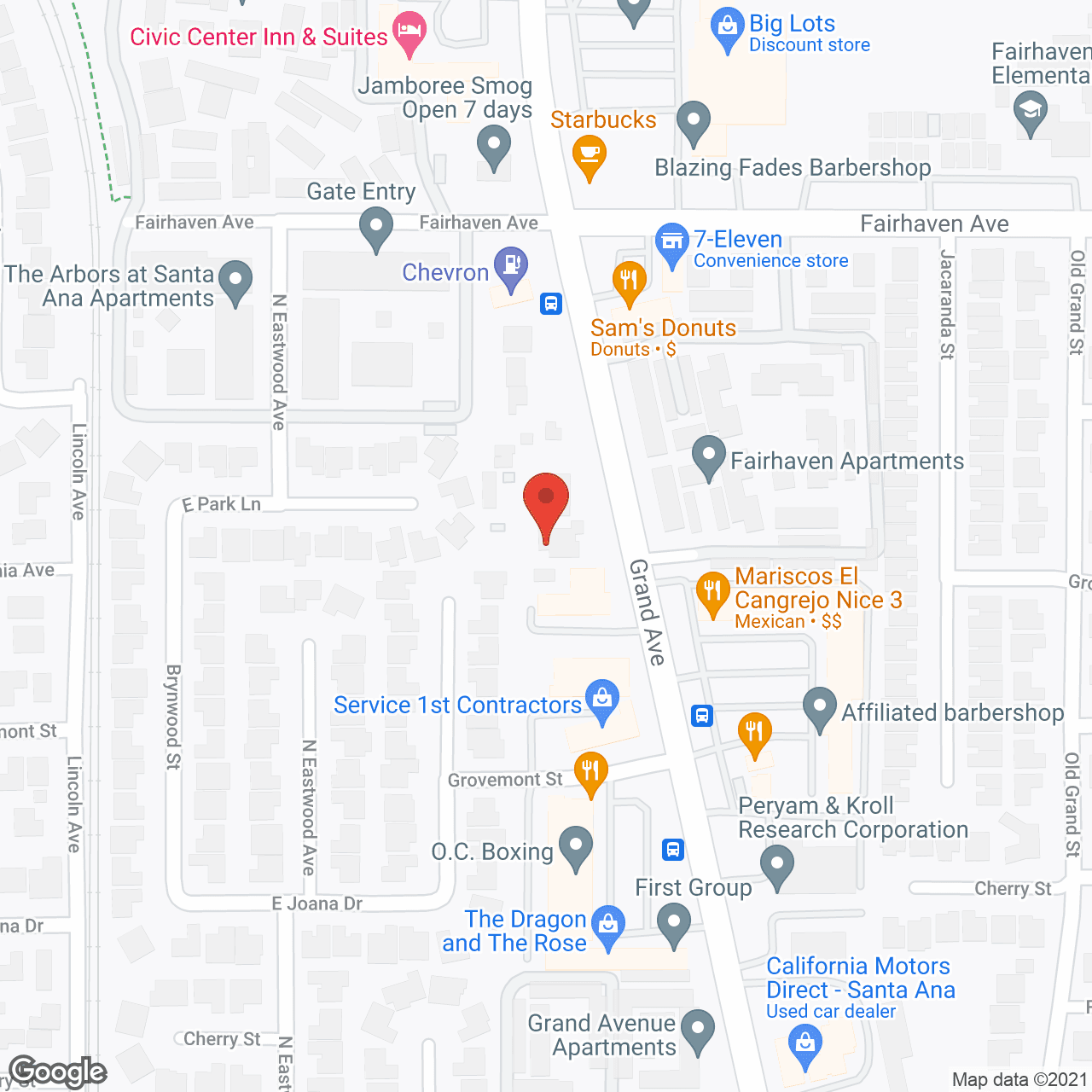Espiritu Guest Home IV in google map