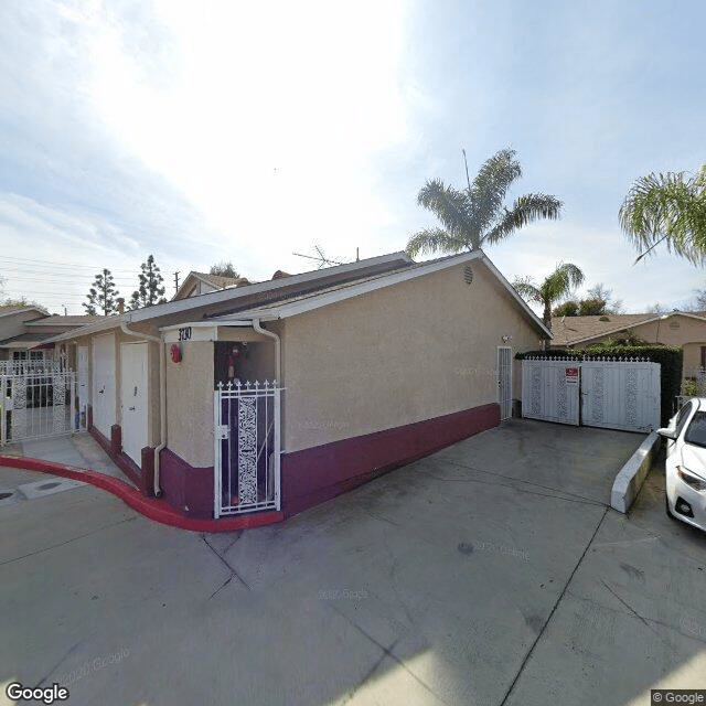 street view of Crescent Landing at Santa Ana Memory Care