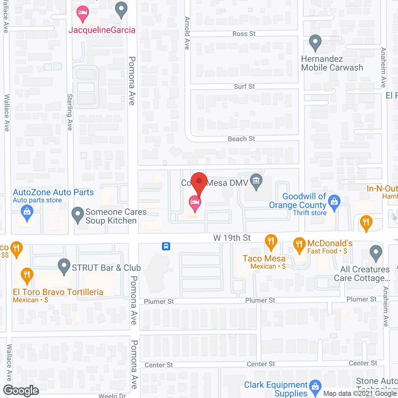 Bethel Towers in google map