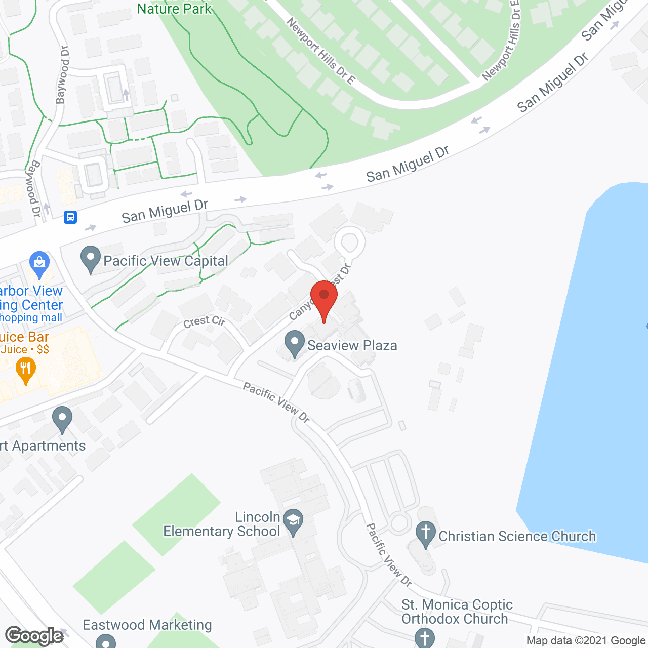 Seaview Lutheran Plaza in google map