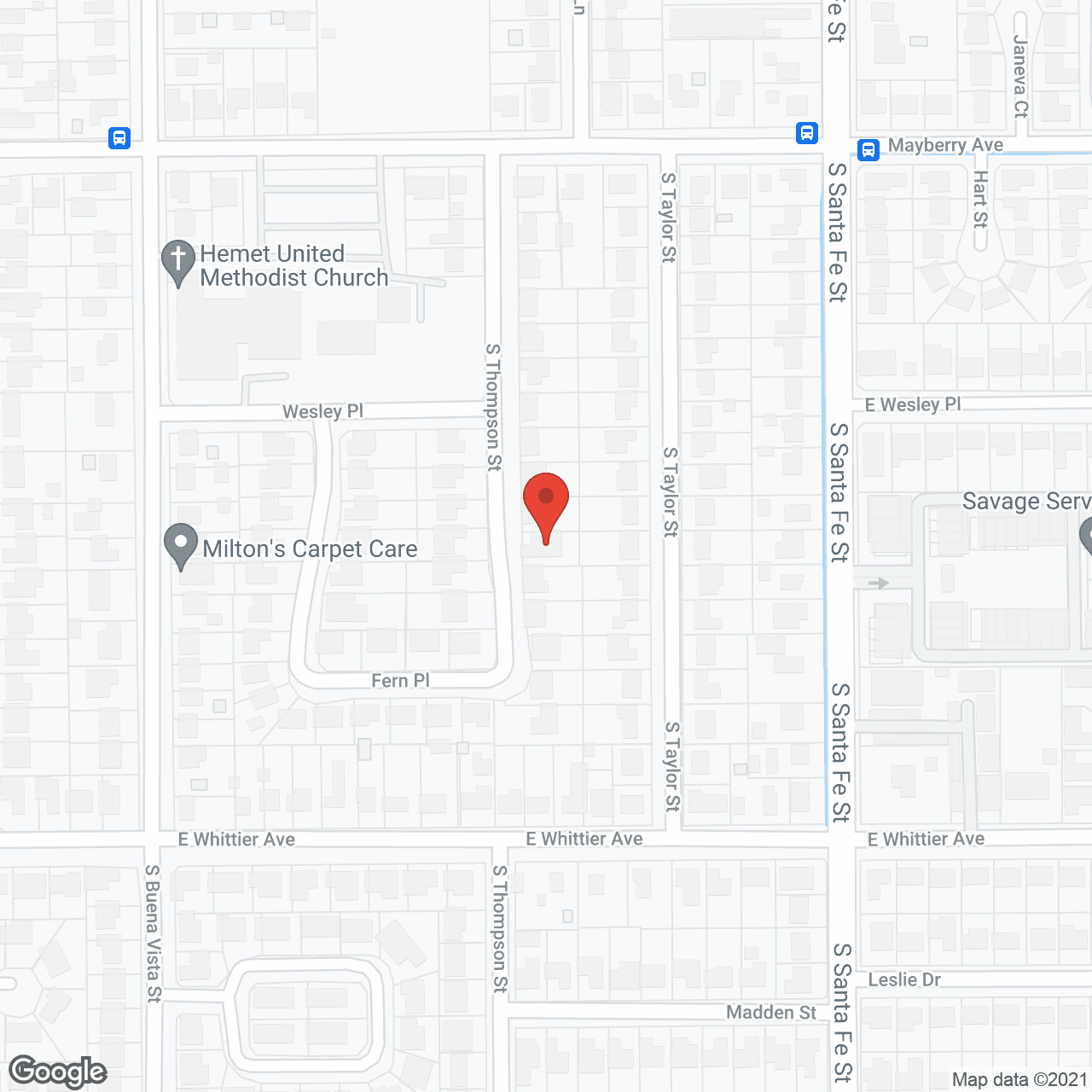 Diamond Crest Home Care in google map