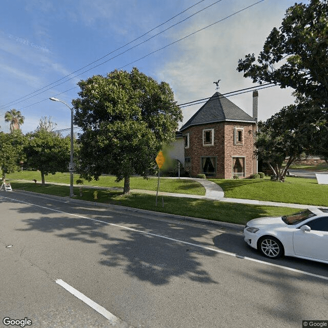 street view of Braswell's Chateau Villa