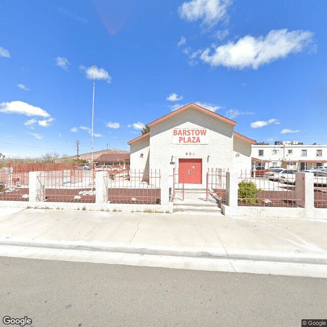 street view of Barstow Retirement Plaza