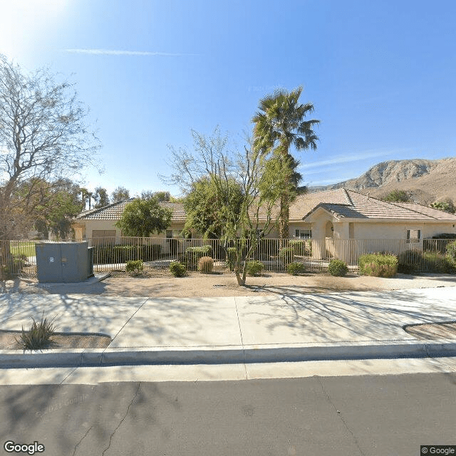 street view of Vista Cove at Rancho Mirage