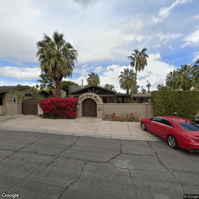street view of Palm Springs Manor Retirement