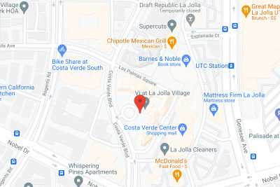 Vi at La Jolla Village in google map