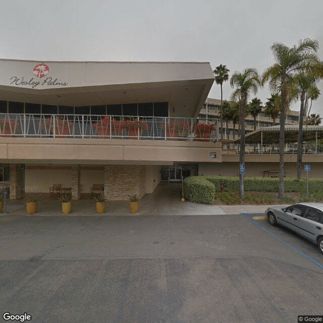 street view of Wesley Palms Retirement Community