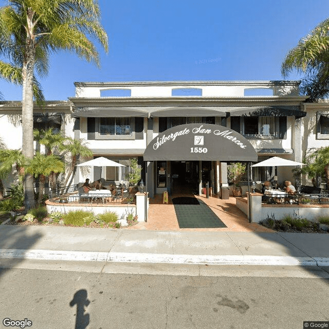 street view of Silvergate Retirement Residence - San Marcos