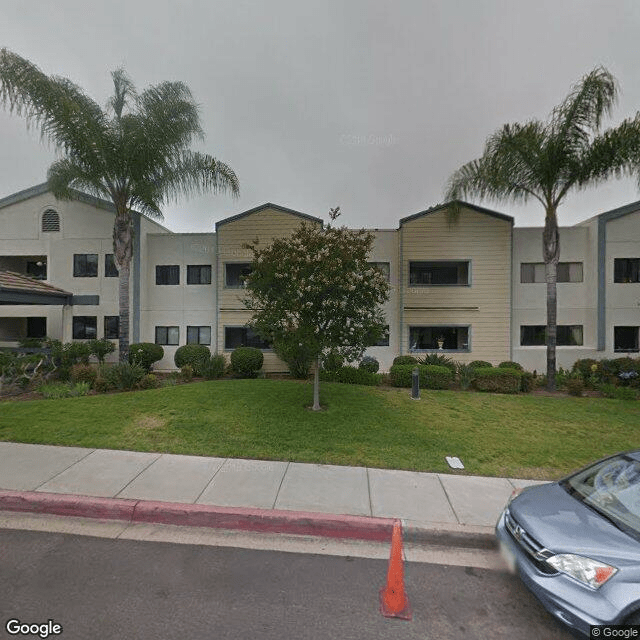 street view of Redwood Terrace, a CCRC