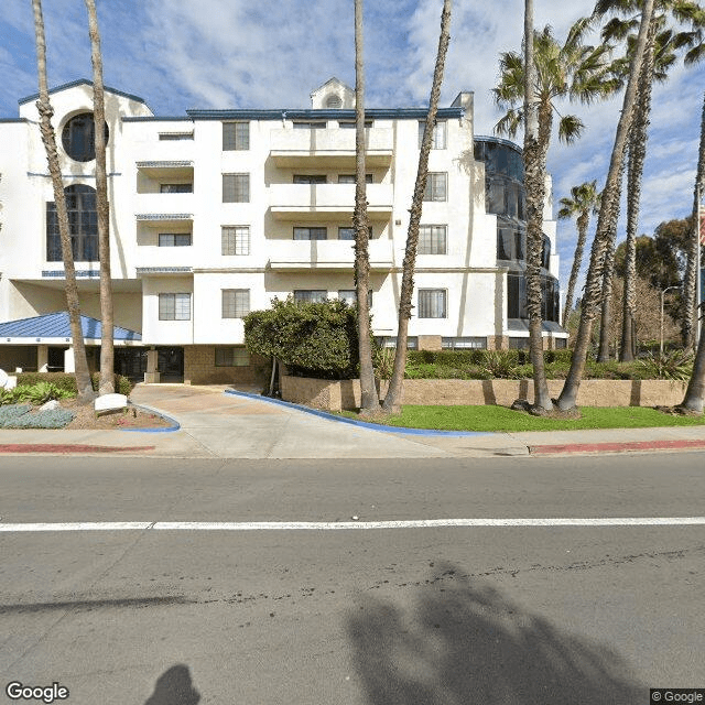 street view of Westmont Town Court