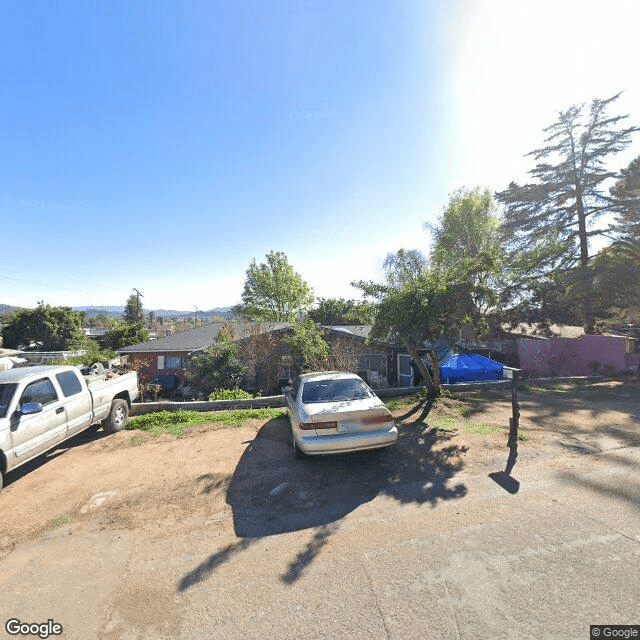 street view of Parks Place Retirement Home