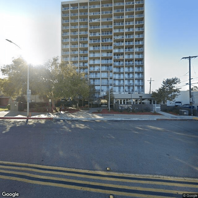 street view of Congregational Tower