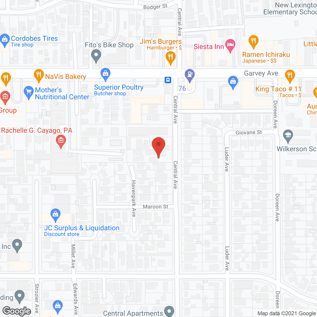 Holy Care Home Center in google map