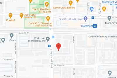 Claremont Villas in google map