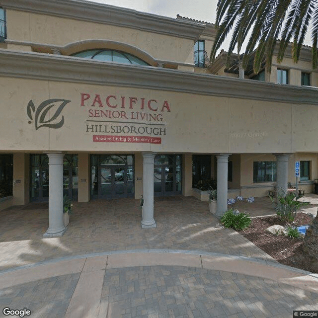 street view of Pacifica Senior Living Hillsborough