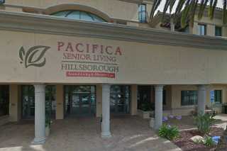 street view of Pacifica Senior Living Hillsborough