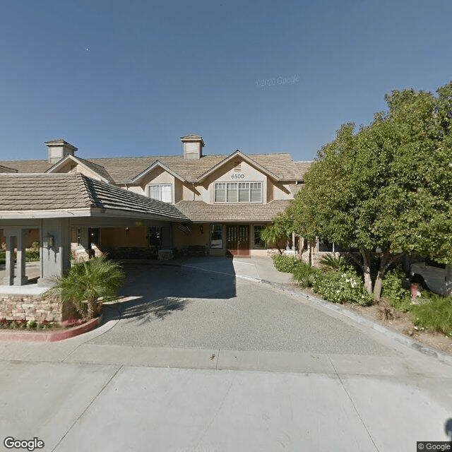 street view of Pacifica Senior Living Chino Hills