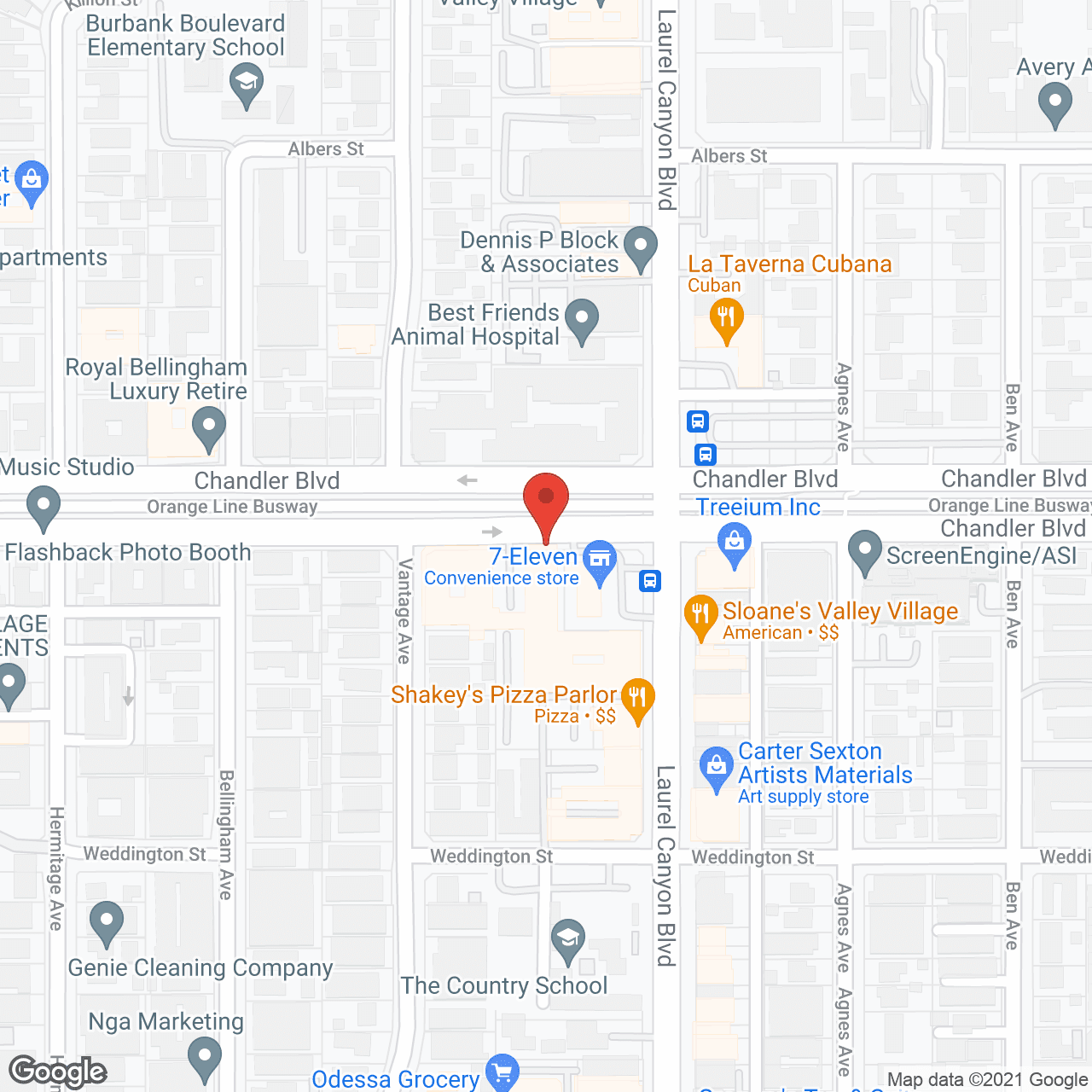 Four Seasons Assisted Living Center LLC in google map