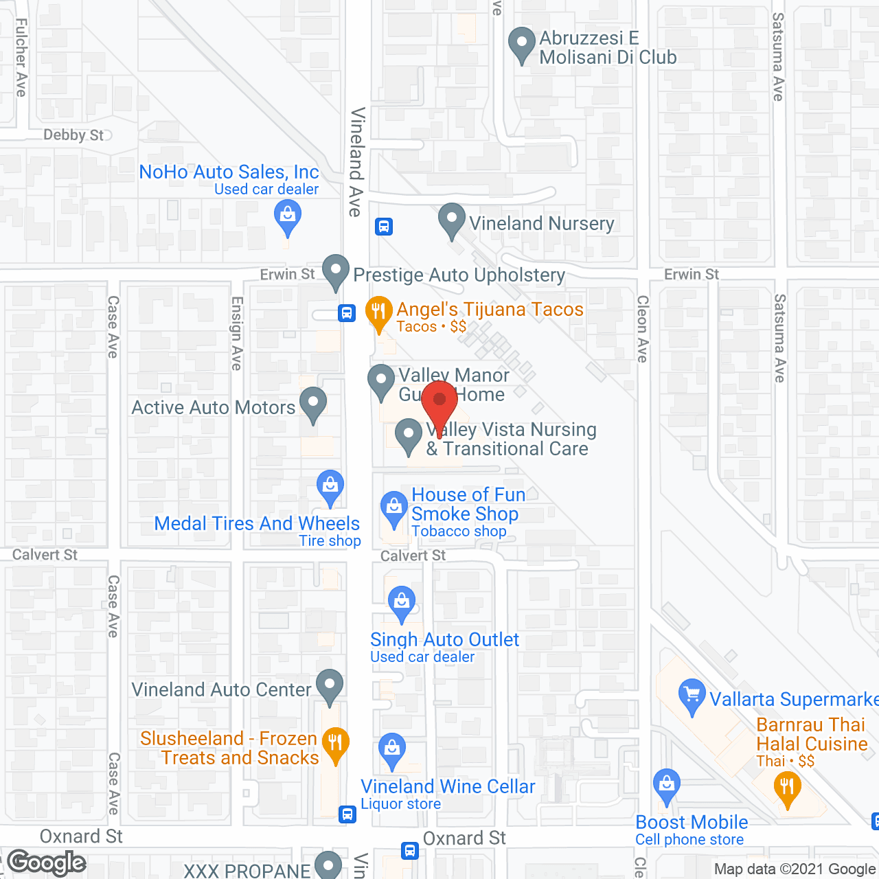 Golden Care Inc in google map
