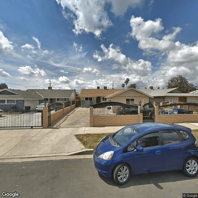 street view of Rainbow Guest House