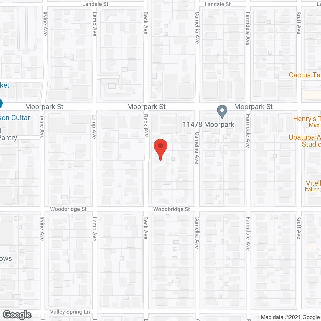 Studio City Assisted Living in google map