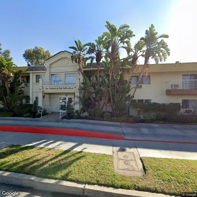 street view of The Gardens at Park Balboa