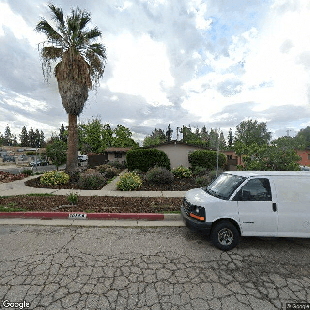 street view of Granada Hills Board and Care