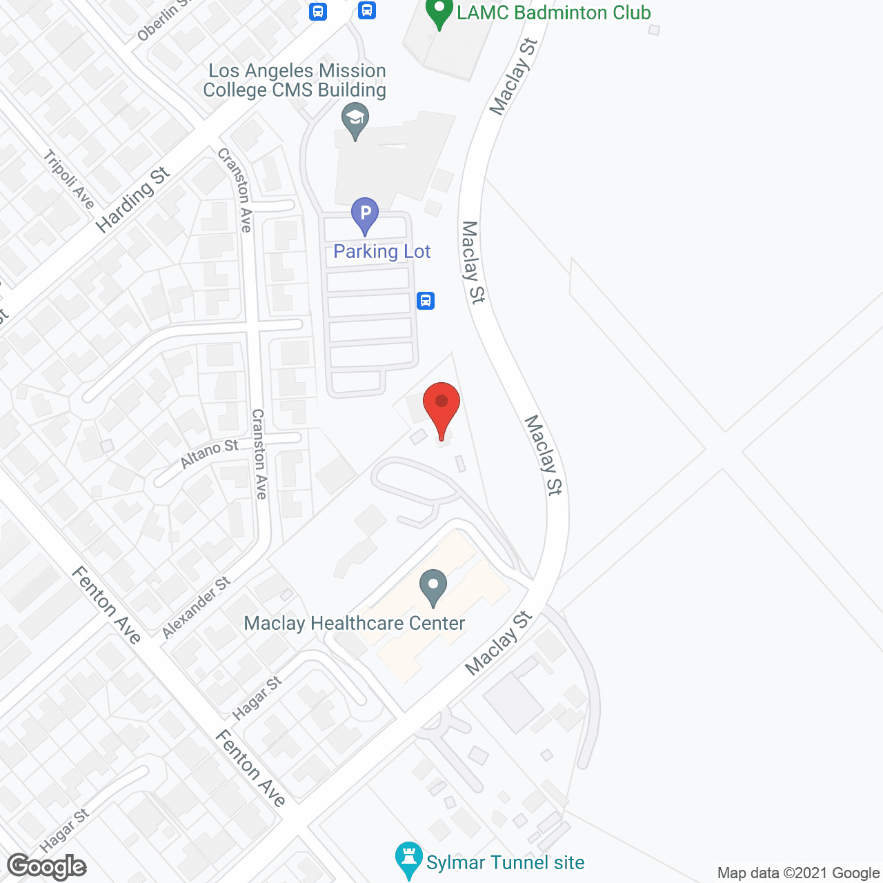 Maclay Healthcare Center in google map