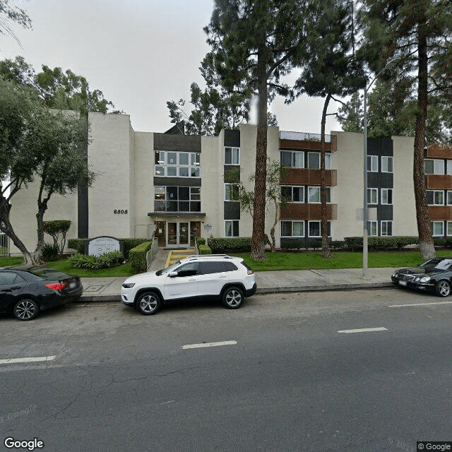 street view of Reseda Park Apartments