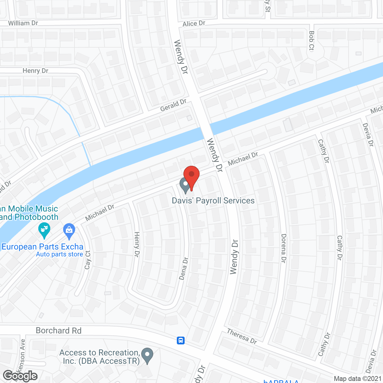 Mountain View Residential Care in google map