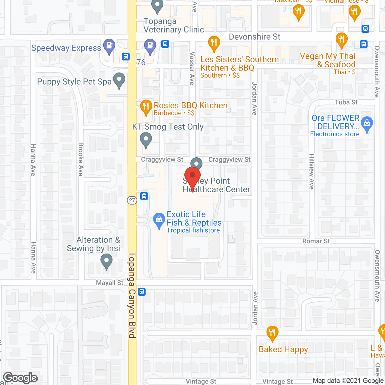 Gold Star Health Care Center in google map